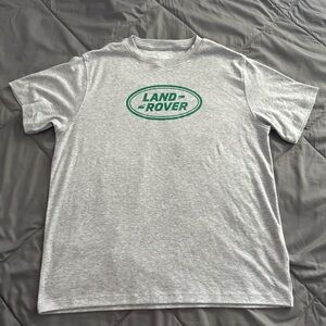 PacSun Gray Tee with Green Logo